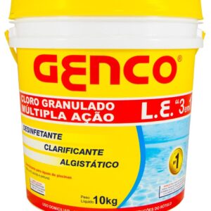 Cloro genco 3x1 10kg